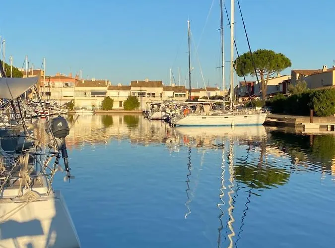 Úszó hotel Voilier Atypique & Navigation Agde